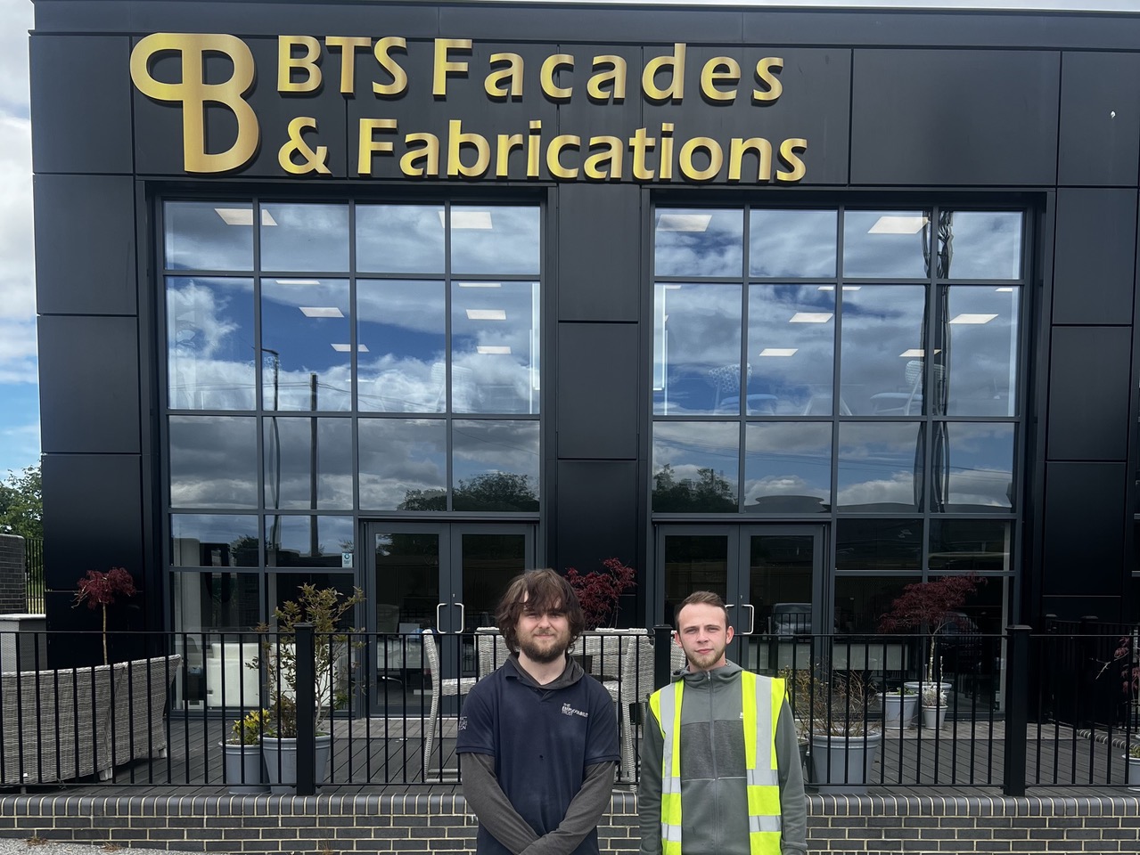 Training future rainscreen fabricators Featured Image