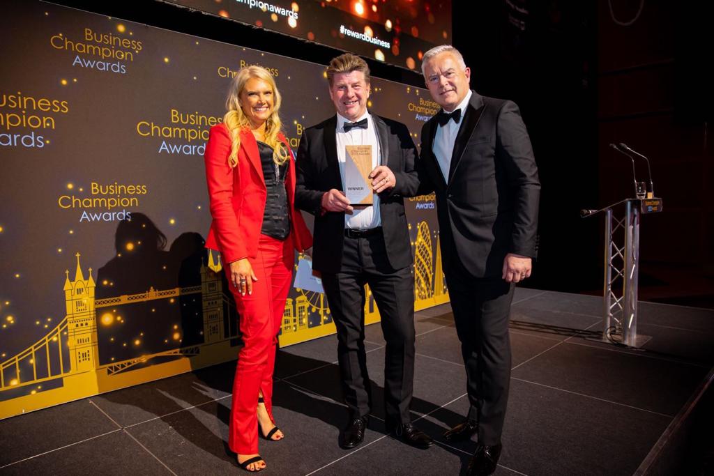 BTS lands a prestigious sustainability award Featured Image