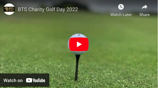 BTS Charity Golf Day 2022 Featured Image