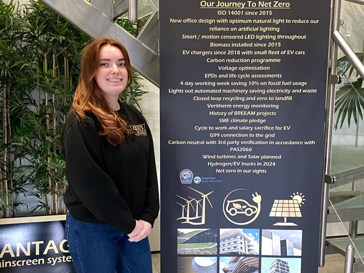 Get to know manufacturing apprentice Abi Sayer Featured Image