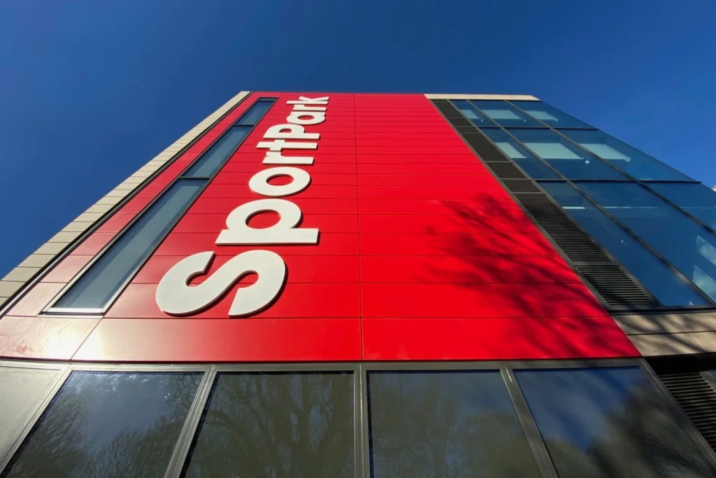 SportPark at Loughborough University.