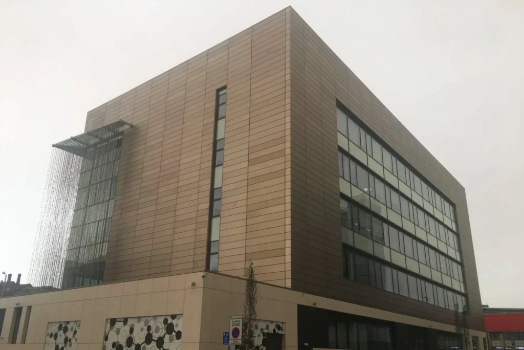 Bioscience Building, Nottingham.