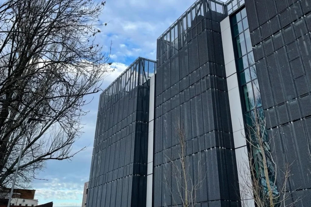 Teesside University BIOS, Middlesbrough.